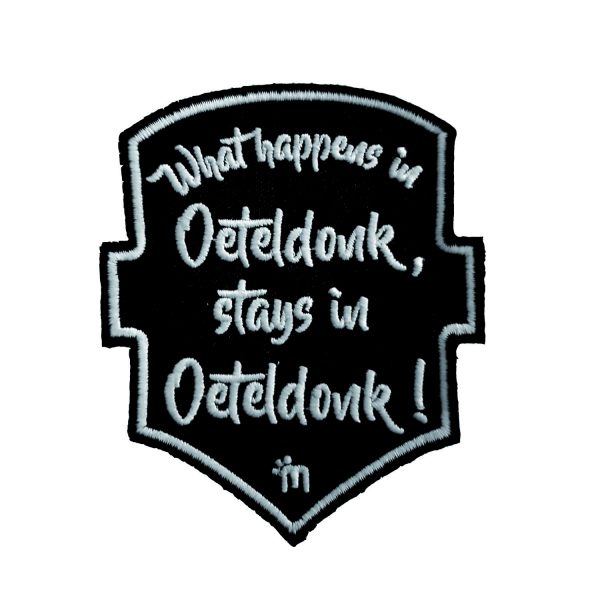What happens in Oeteldonk, stays in Oeteldonk!