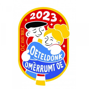 Oeteldonk jaarembleem 2023