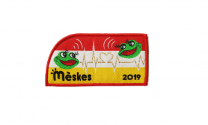 meskes jaarembleem 2019