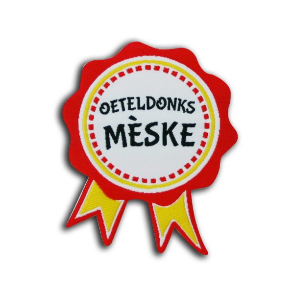 Rozet "Oeteldonks Mèske"