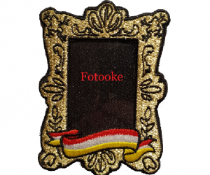 Oeteldonks fotolijstje Oeteldonks fotolijstje